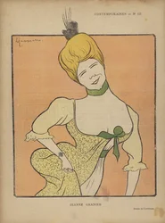 Jeanne Granier, Illustratie voor Le Rire