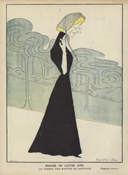 Madame De Latude (GYP), Illustratie voor Le Rire