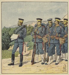 Japanse infanterie