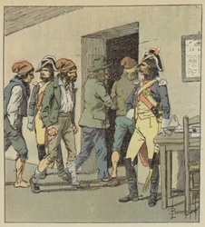 De gevangenissen waren gevuld met sans-culottes en alles wat de samenleving het meest onzuiver had