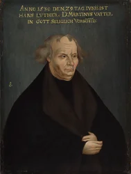 Portret van Hans Luther, c.1700