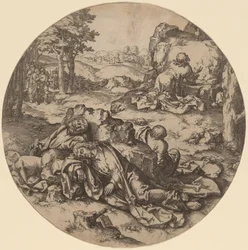 Christus op de Olijfberg