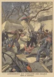 Ongeluk in de Champ-de-Mars, Parijs