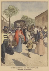 Vluchtelingen van het Beleg van Ladysmith
