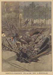 Inzinking op de Place de l