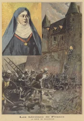 De heldinnen van Frankrijk: de zus van du Guesclin