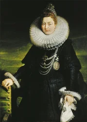 Portret van aartshertogin Isabella