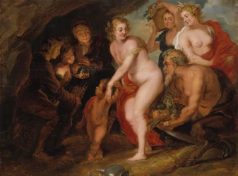 Zonder Ceres en Bacchus zou Venus Bevriezen, c.1650