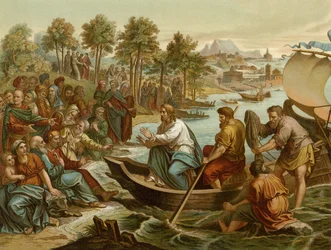 De scheepspreek