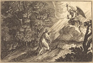 Christus Biddend op de Olijfberg