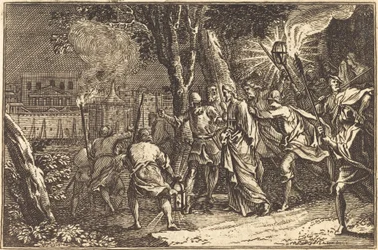 De Arrestatie van Christus