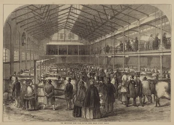 De Smithfield Club Prijsvlees Show, Baker Street Bazaar