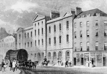 Giltspur Street Compter, 1831