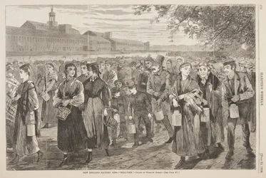 New England Fabrieksleven – "Bel-Tijd"
