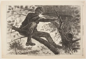Het Leger van de Potomac – Een Scherpschutter op Wacht
