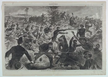 De Oorlog voor de Unie, 1862 – Een Bajonetaanval