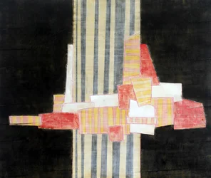 Abstracte stedelijke lagen