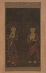 Amitabha en Kshitigarba