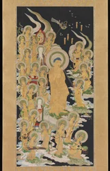 Boeddha en bedienden