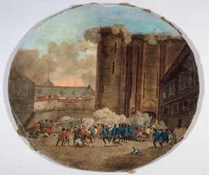 Frans: Prise de la Bastille, 14 juli 1789 (P707-1)