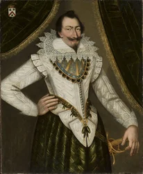 Portret van Nicolas de Droullin
