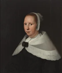 Portret van een 42-jarige vrouw