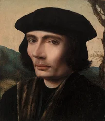 Portret van een man