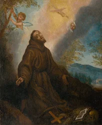 Slowaaks: Stigmatisering van Sint Franciscus