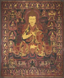 Tsong Khapa, stichter van de Geluk Orde
