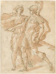 Mars en Diana [recto]