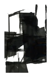 Abstracte zwarte structuren