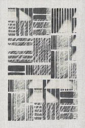 Abstrakt blokpatroon