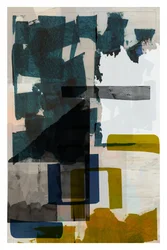 Abstracte kleurvlakken
