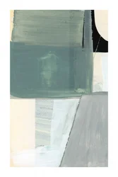 Abstracte kleurblokken