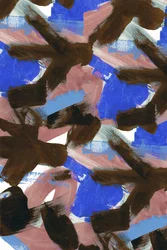 Abstracte kleurbeweging