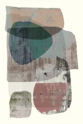 Abstracte, aardse vormen