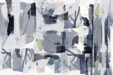 Abstracte boskleuren