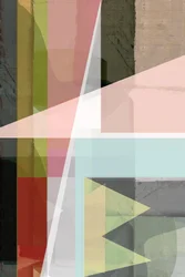 Abstracte geometrische lagen