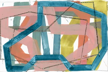 Abstracte geometrische lijnen