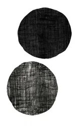 Abstracte cirkels met textuur