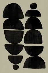 Evenwichtige moderne geometrie