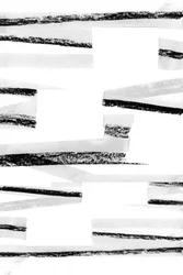 Zwart-witte abstracte lijnen