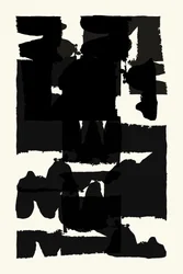 Opvallende abstracte vormen