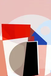 Kleurrijke geometrische vormen