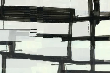 Donker abstract raster