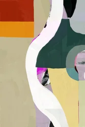 Dynamische abstracte vormen