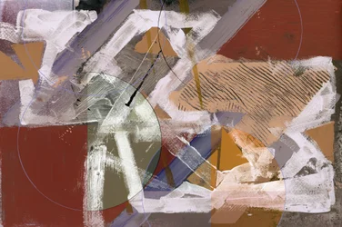 Dynamische abstracte vormen