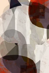 Aardse abstracte lagen