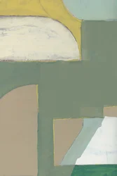 Aardse abstracte vormen