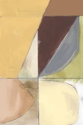 Aards, geometrisch, abstract